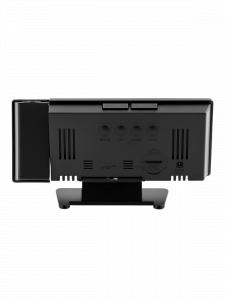 Часы электронные настольные от USB с будильником и проекцией VST 896-4 Зеленые